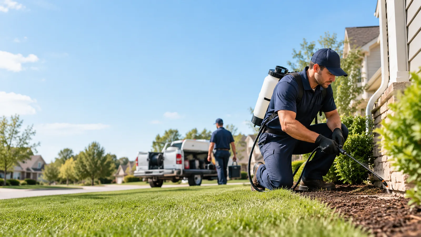Pest Control in Rocklin, CA near me
